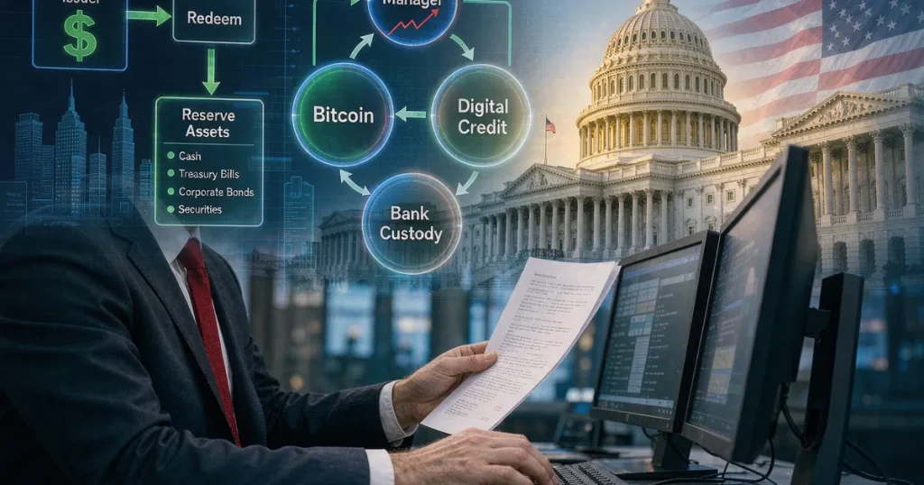 Michael Saylor:SEC/CFTC 依现行法律补位 CLARITY——加密基金合规窗口前移