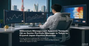 Millennium 加码日本权益业务：东京多策略对冲基金引入野村资深股票交易员