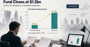 伦敦 Netley Capital 完成 12 亿美元 tertiary 基金关账：私募二级市场「三级交易」的流动性逻辑与基金架构启示