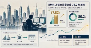 8 月链上现货 RWA 交易量创 78.2 亿美元新高：代币化股票主导与现货/永续分化解析