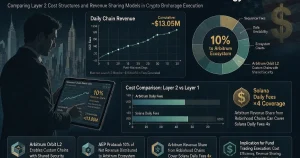 美国 Robinhood Chain 与 Solana 免 Gas 之争：加密经纪商基础设施成本逻辑与基金交易执行启示