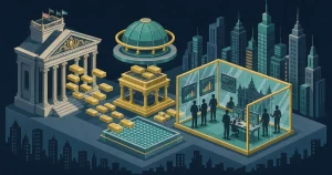 Robinhood Chain 代币化美股：Uniswap 吞噬 80% 流动性背后的证券代币架构与合规边界
