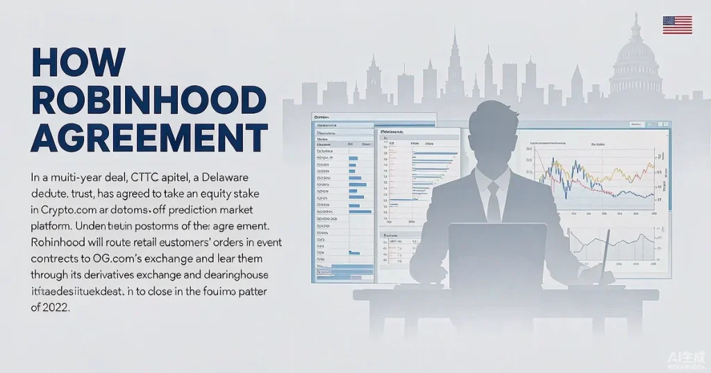 Robinhood 入股 Crypto.com 与 OG.com：美国 CFTC 监管预测市场如何重塑零售衍生品基础设施
