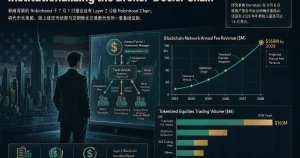 Robinhood Chain 代币化美股收入模型：Bernstein 预测 2028 年 1.6 亿美元年费对加密基金架构的启示