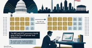 SEC 与 CFTC 第四次推迟 Form PF 新规：私募基金管理人合规期限延至 2027 年 7 月