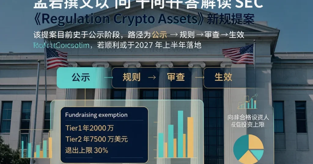 孟岩十问十答SEC《Regulation Crypto Assets》新规:Fundraising exemption与证券型代币的合规出口