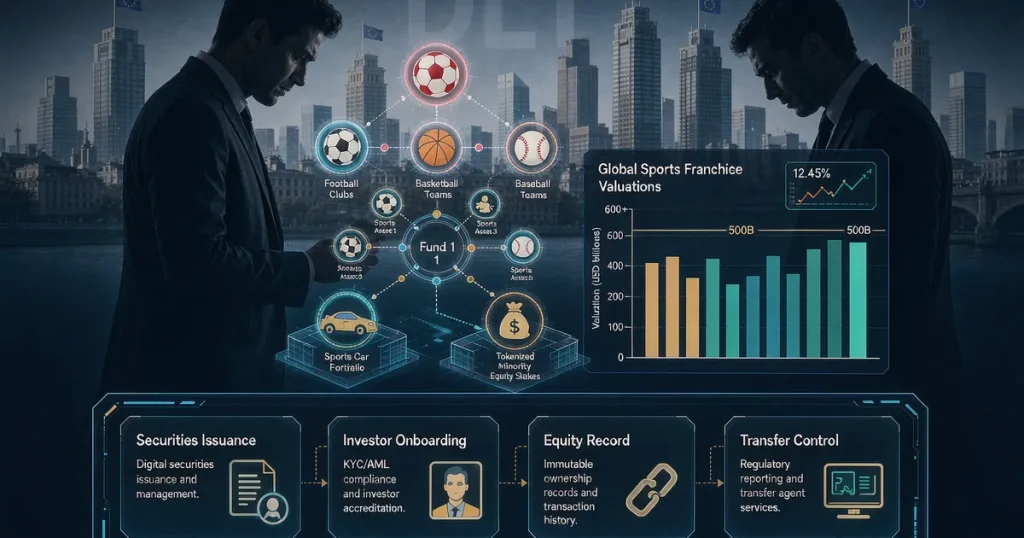 Securitize 携手 Chiliz 推 Socios Equity Token：欧盟 DLT Pilot Regime 下职业体育股权代币化如何落地
