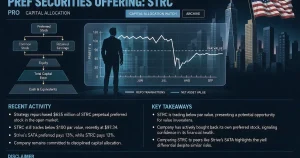 美国 Strategy 斥资 6.35 亿美元回购 STRC 永续优先股：跌破面值与资本结构再平衡