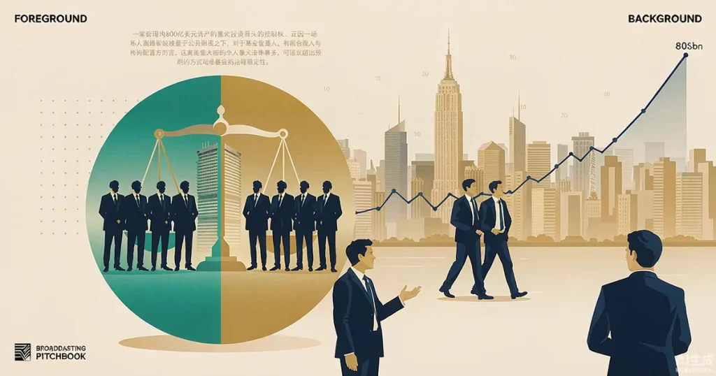 美国Two Sigma联创离婚案：80亿美元量化对冲基金控制权平衡面临重塑