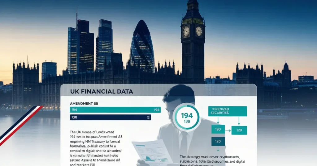 英国强制数字资产战略立法：代币化基金与RWA架构的合规路径解析