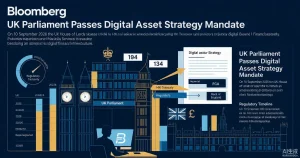 英国上议院力推强制性数字资产战略：FSM 法案修正案对加密基金管理人的合规信号
