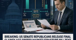 美国 CLARITY Act 闯关在即：Trump 伦理让步如何影响加密基金管理人的合规路径