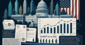美国 CLARITY Act 获全国警长协会转中性立场：加密基金如何应对 9·15 参议院 cloture 投票与 SEC/CFTC 监管分权