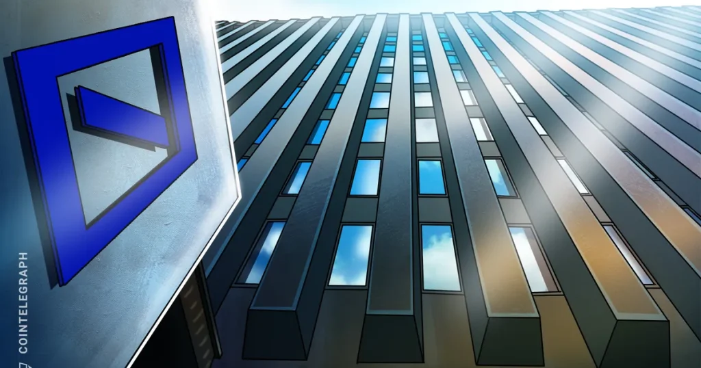 德国 Deutsche Bank 加密托管启动在即：MiCA 框架下 BTC、ETH 与稳定币托管如何延伸至亚洲金融中心