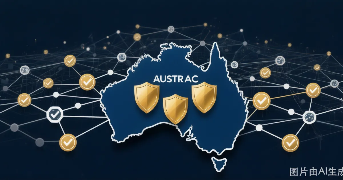 AUSTRAC澳大利亚加密监管执法