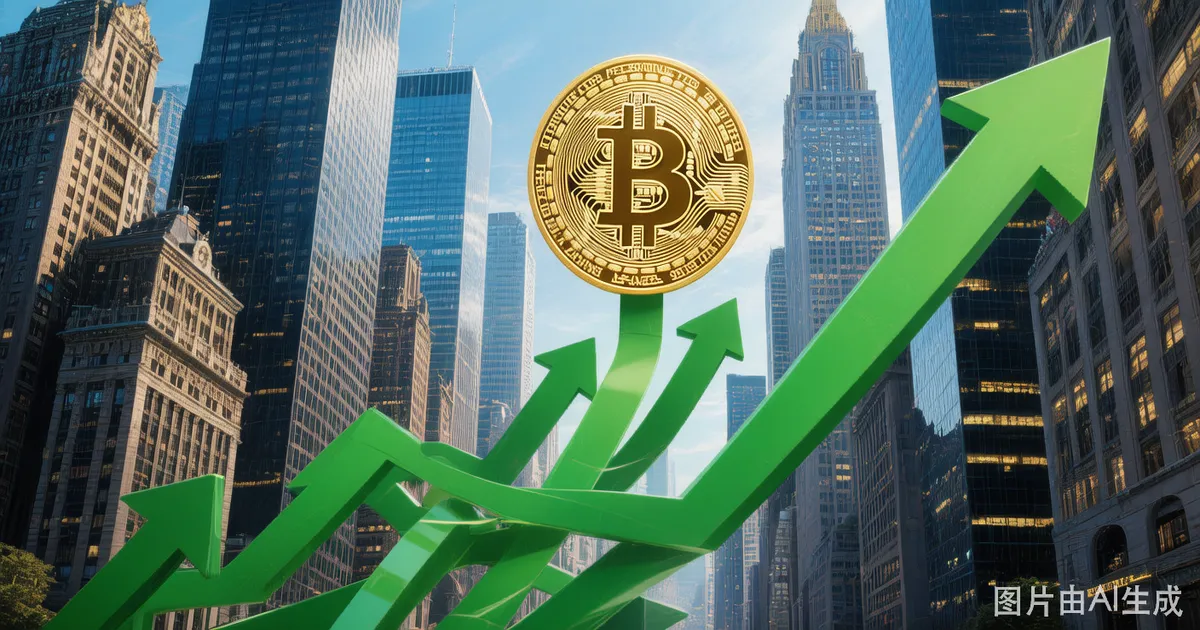 比特币ETF机构资金流入增长趋势