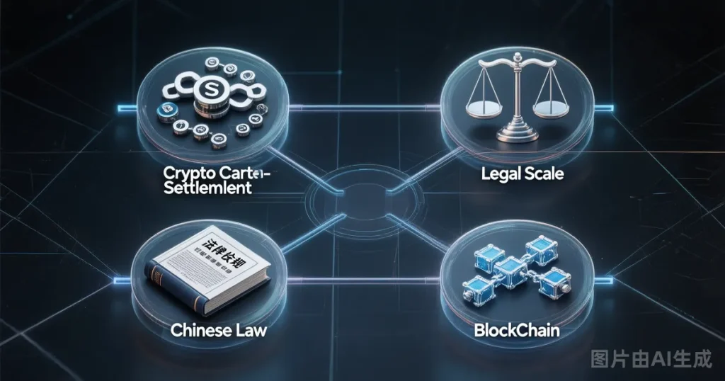 虚拟货币网赌结算四模式与帮信罪/掩隐罪刑事风险图谱：从自建钱包到OTC变现的合规红线