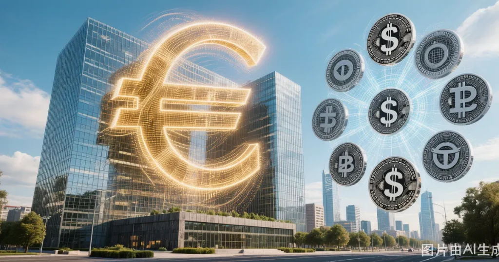 ECB行长拉加德:欧元稳定币威胁货币政策传导,存在”重大”权衡