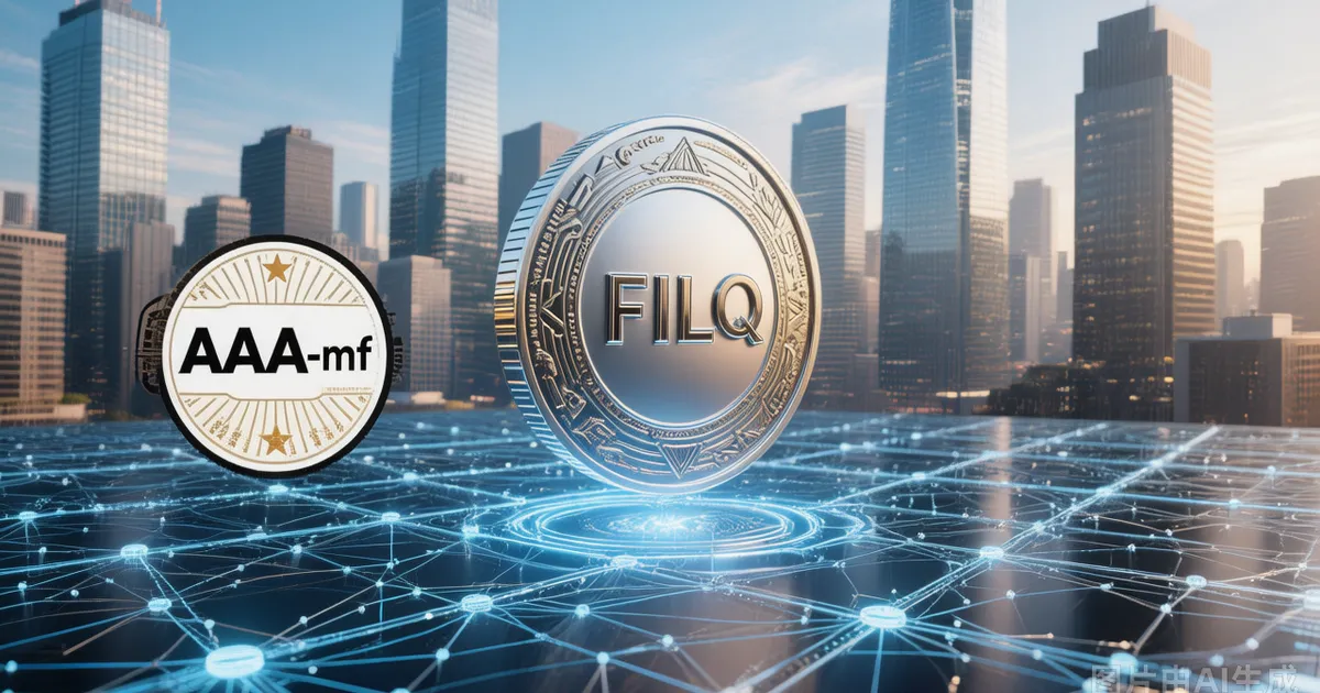 Fidelity International推出首只代币化基金FILQ，获Moody's AAA-mf最高评级