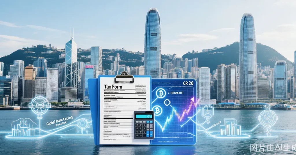 香港CRS 2.0锁定加密资产：2028年起交易所、托管机构全面纳入全球税务申报