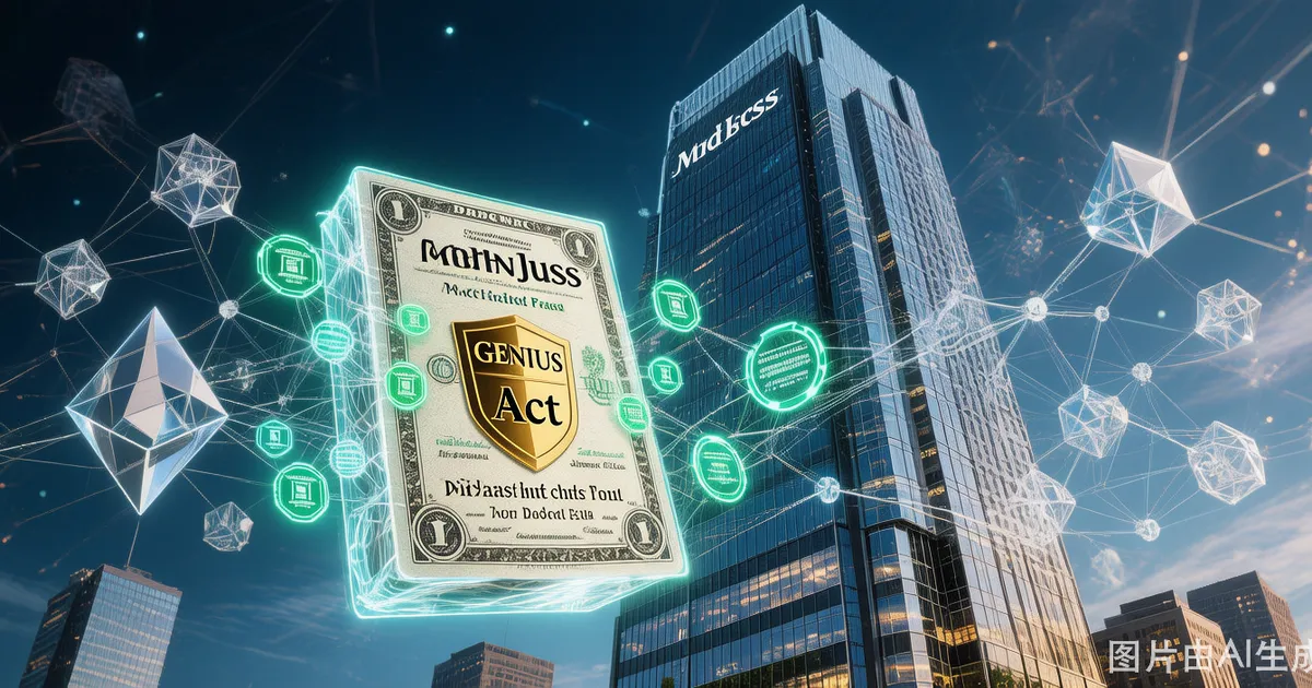JPMorgan提交代币化基金JLTXX：GENIUS Act之下，稳定币储备的机构化竞赛已在华尔街打响