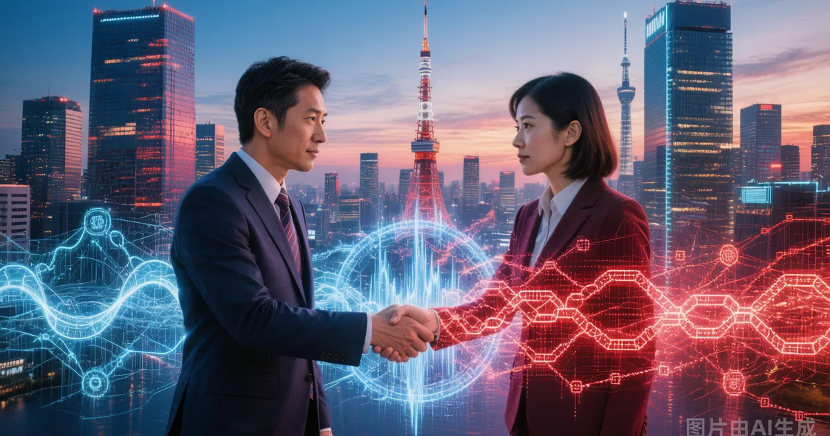 日本电信巨头KDDI以6500万美元入股Coincheck——电信+持牌交易所，日本加密合规生态的用户入口逻辑