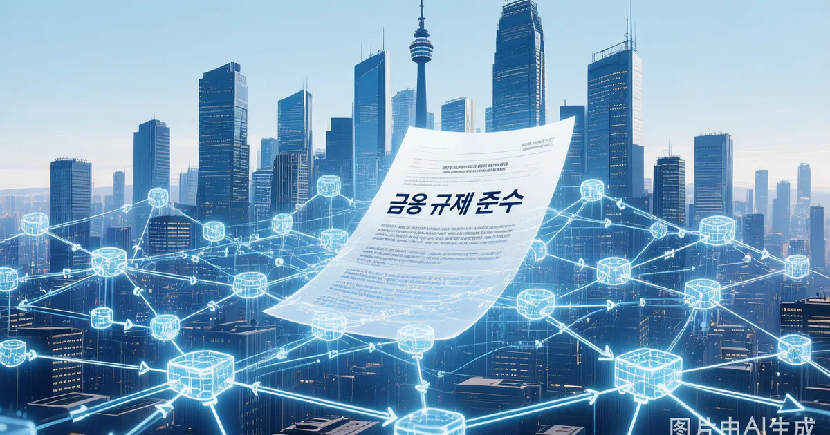 韩国FIU叫停大额虚拟资产STR申报规则：Travel Rule向下覆盖，加密反洗钱从逐笔筛查走向全量可追溯