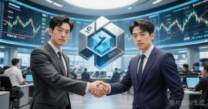韩国投资证券联手OKX竞购Coinone股权：海外交易所通过传统券商「借道」进入韩国持牌交易所的合规方程式