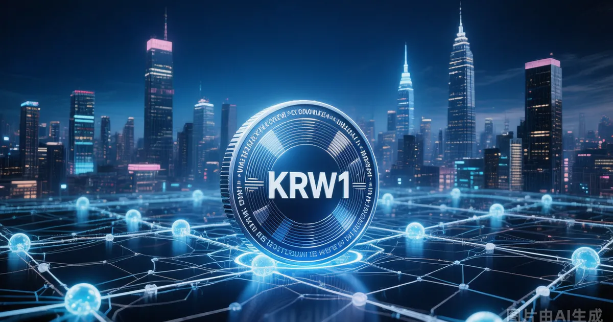 BDACS将韩元稳定币KRW1部署至Aptos网络:韩国DABA框架下首个非EVM链稳定币的合规路径选择