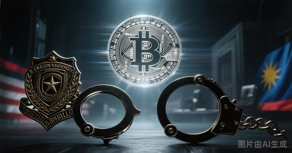 马来西亚警察涉加密抢劫案
