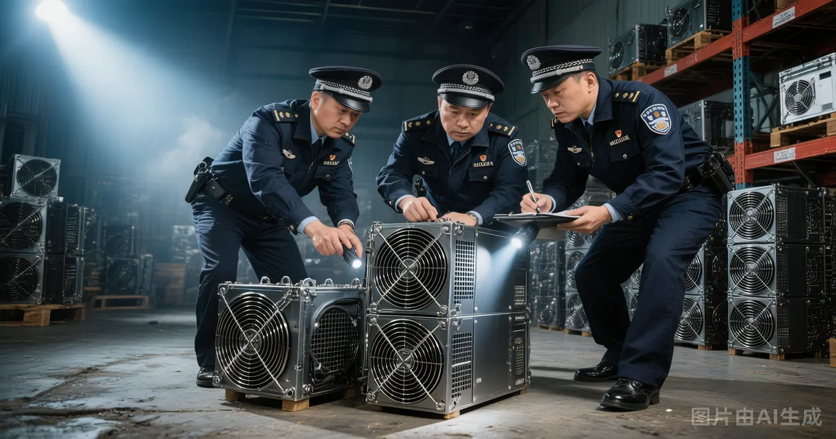 矿机进口禁令下的USDT走私结算：宁波海关400台矿机案中的海关法与反洗钱合规交叉