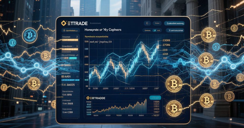 摩根士丹利E*TRADE加密交易试点：传统券商入场背后的合规逻辑与监管博弈