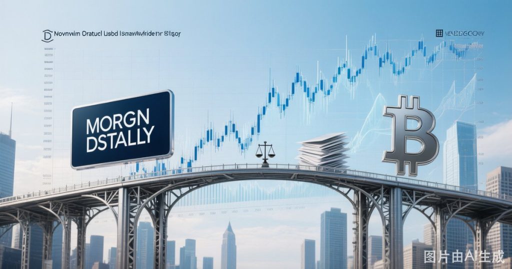 Morgan Stanley 通过 E*Trade 推加密交易,费用低于对手——传统金融机构进军加密的合规路径解析