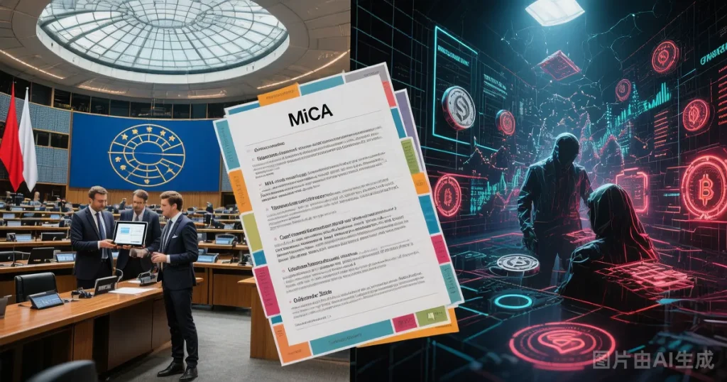 波兰议会通过MiCA落实法案：欧盟第五大经济体的加密监管落地与Zondacrypto跑路案的「立法-执法」时间线对撞