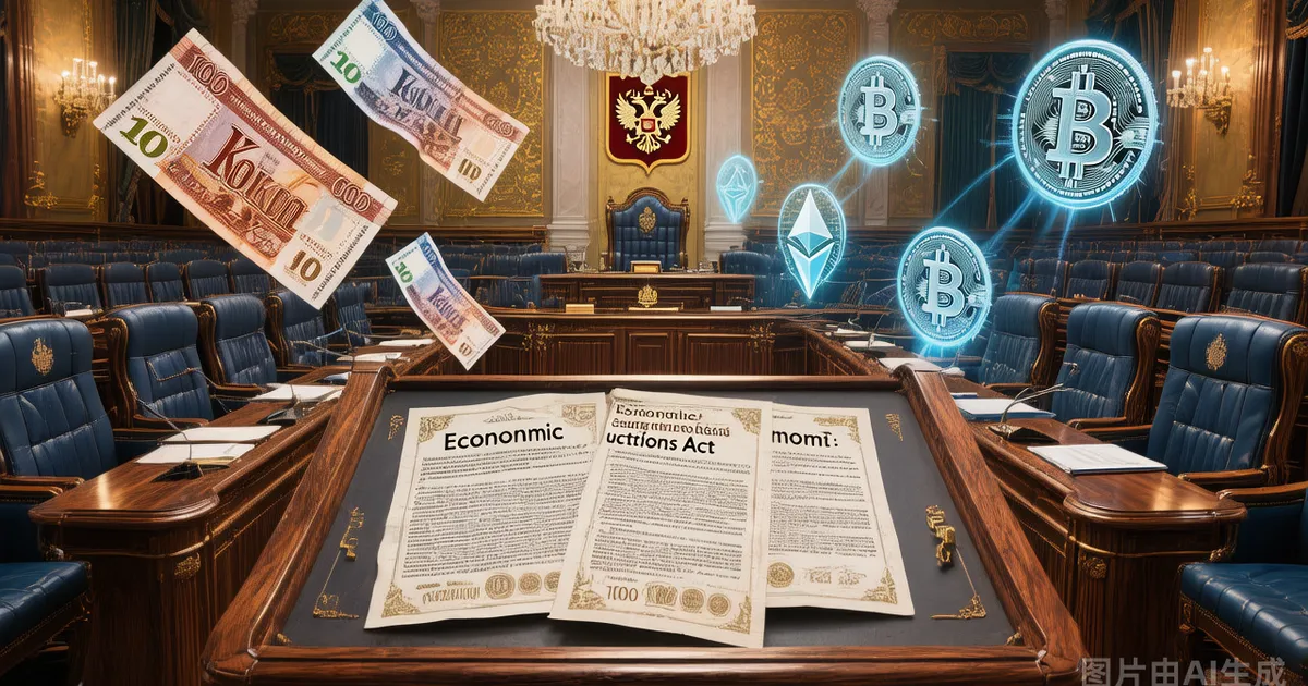 俄罗斯加密法案二读修正:P2P现金交易合法化与制裁压力下的支付轨道合规困境