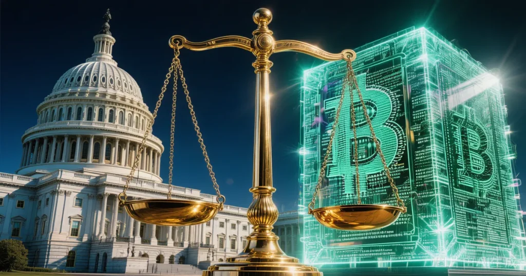 美国战略比特币储备：行政令脆弱性与ARMA法案立法博弈，32.8万枚BTC的法律框架与资产托管困境