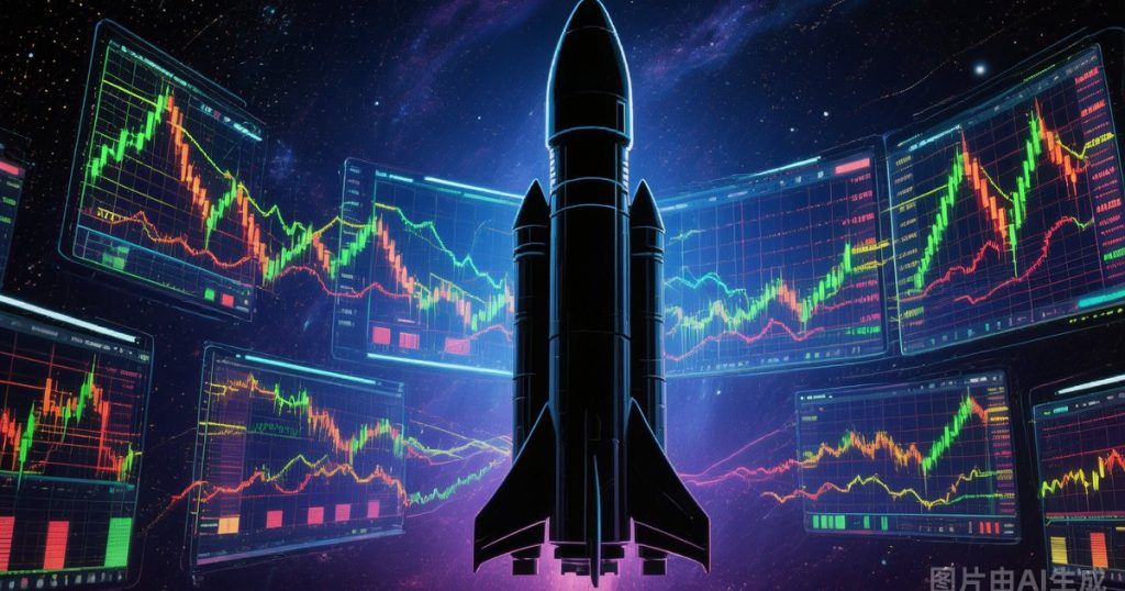 主流交易所扎堆上线SpaceX Pre-IPO代币,同一家公司为何从$600到$2,000?