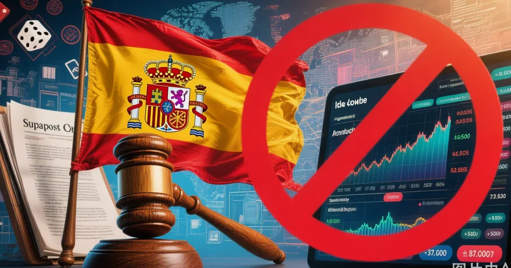 西班牙禁止Polymarket与Kalshi：预测市场的博彩监管定性如何重塑欧盟加密合规版图