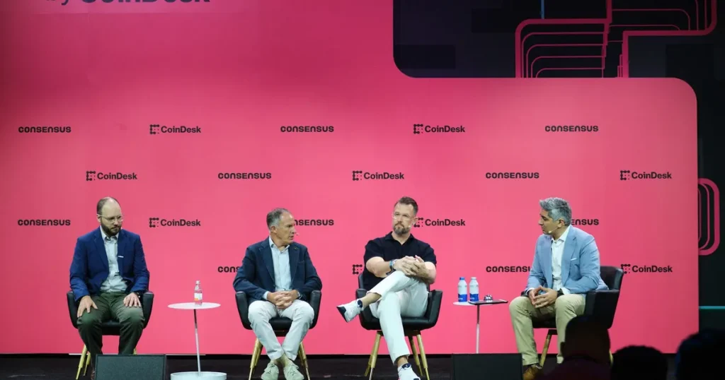 稳定币有了「通行证」后,真正的挑战才刚开始——Consensus Miami 2026 一线观察