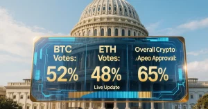 Stand With Crypto将对CLARITY Act投票参议员进行公开评分，290万支持者施压参议院