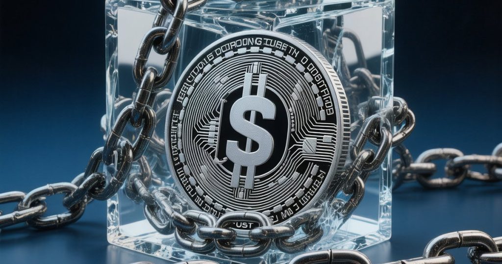 Tether 30天冻结5.15亿美元:384个地址、$5.15亿——稳定币发行方正在成为”链上执法者”