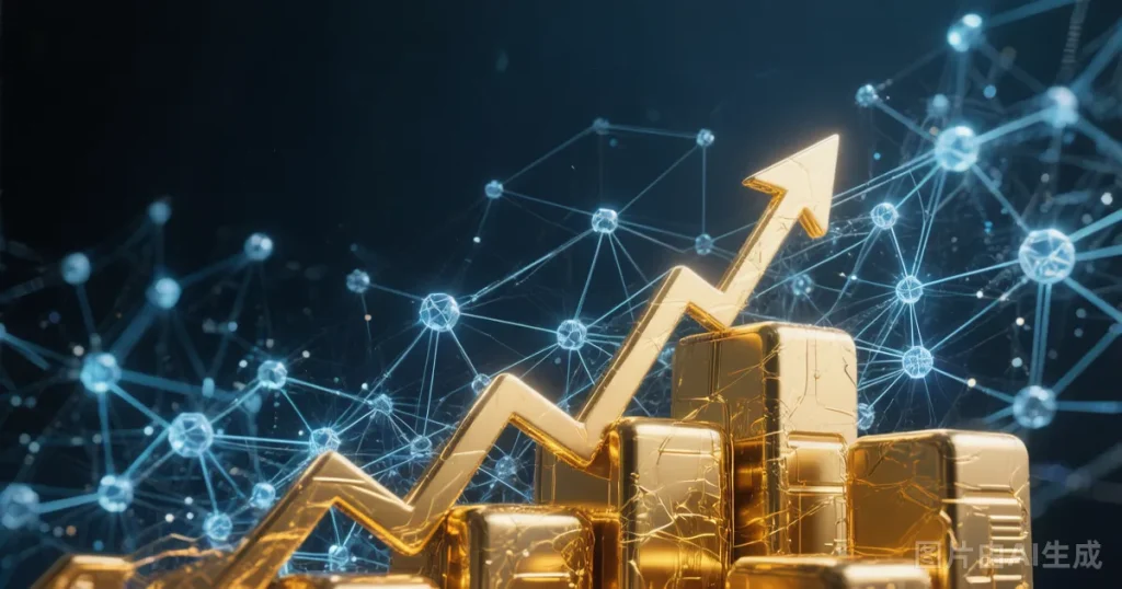 代币化黄金Q1现货交易量达907亿美元，已超2025全年——RWA的转折信号