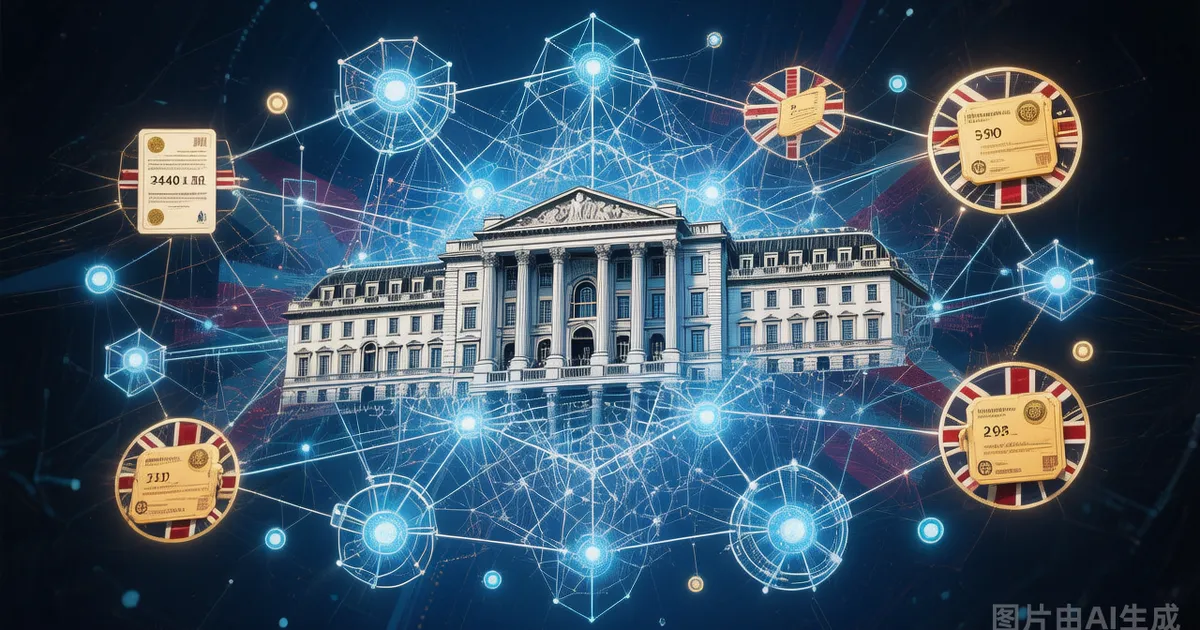 英国FCA与央行联合发布代币化批发市场长期愿景：2028年Synchro同步结算、DIGIT数字国债与DSS沙盒的合规框架全解析