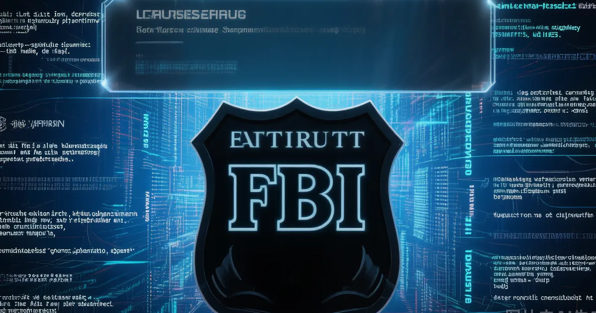 FBI通报加密绑架抢劫案——枪口下的链上资产