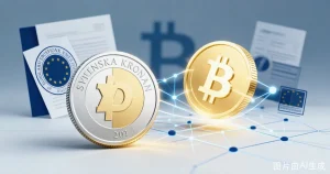 AllUnity推出首个MiCAR合规瑞典克朗稳定币：德意志交易所与德国商业银行联手布局欧洲稳定币基础设施