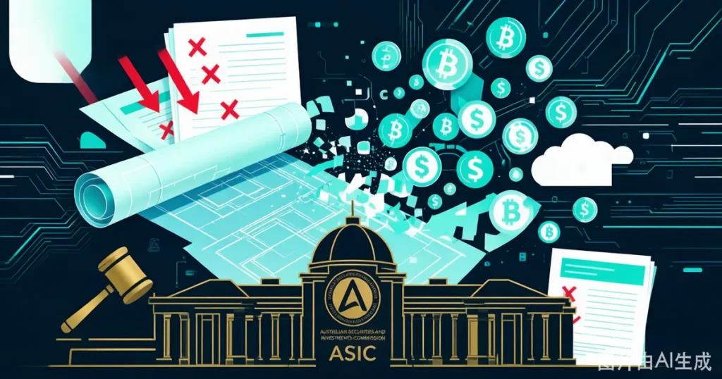 ASIC刑事起诉地产开发商挪用千万澳元投资加密货币:NDIS住房项目的投资者保护缺口与加密资金追踪信号