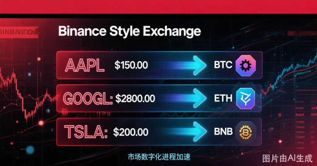 Binance上线7000只美股+bStocks代币化：合规套利还是监管创新？