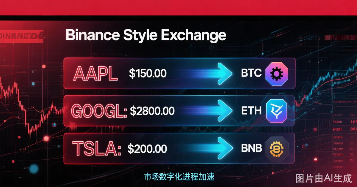 Binance上线7000只美股+bStocks代币化:合规套利还是监管创新?