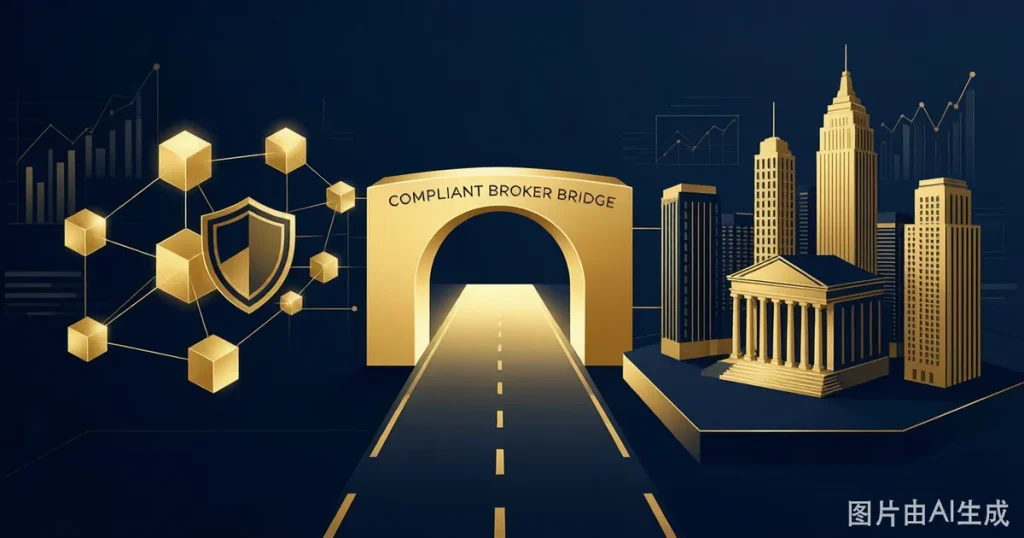 Bitget全景交易所的合规方程式:持牌经纪商底层+链上rToken能否绕过「交易所即券商」的监管红线?