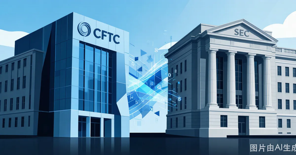 CFTC撤回迁入SEC总部计划：两大监管机构的